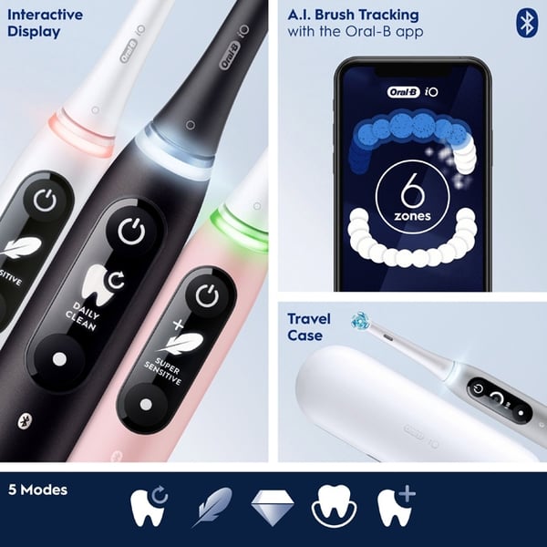 Oral B Eltandborste iO6 Series M6 Bla