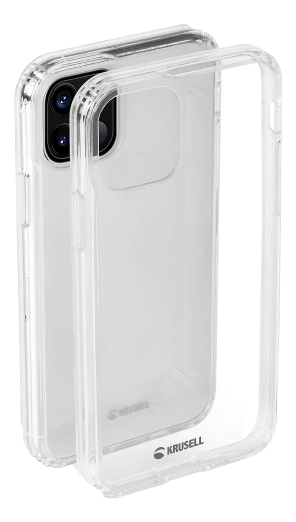 iPhone 12 Pro Max HardCover, läpinäkyvä, läpinäkyvä