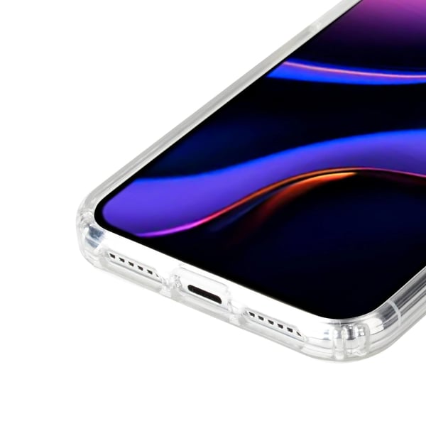 iPhone 12 Pro Max HardCover, läpinäkyvä, läpinäkyvä