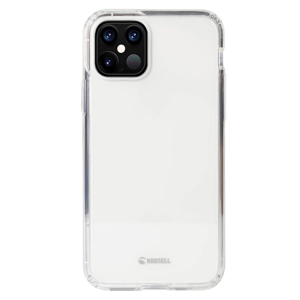 iPhone 12 Pro Max HardCover, läpinäkyvä, läpinäkyvä