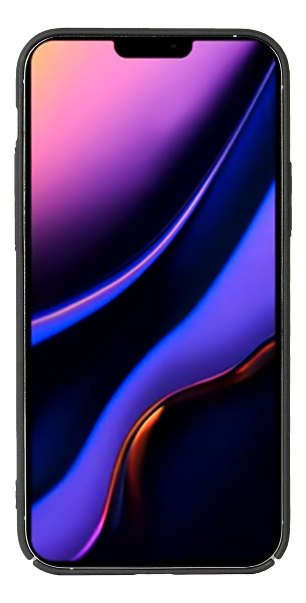 iPhone 12 Pro Max SandCover, musta