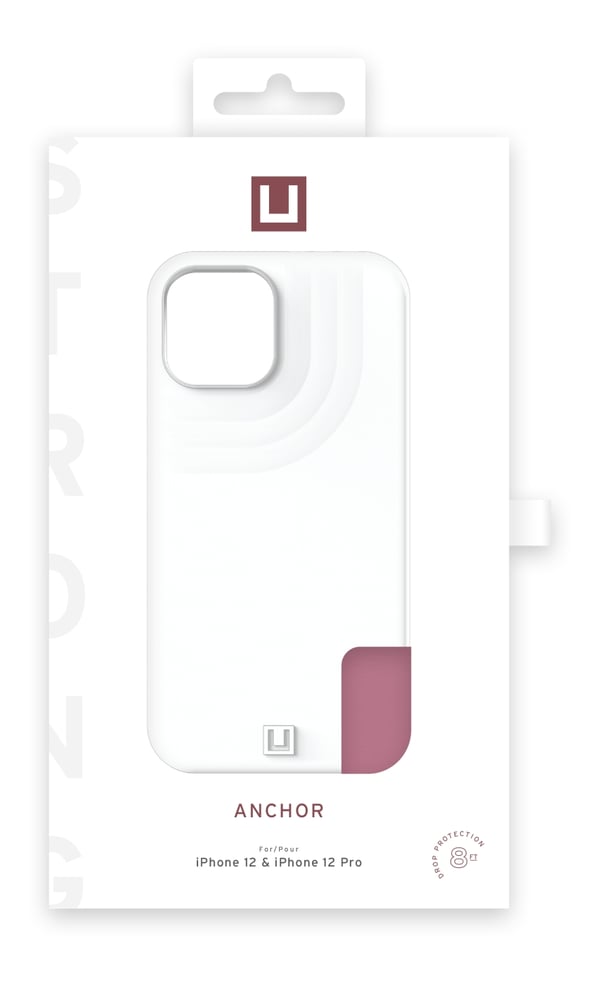 UAG iPhone 12/12 Pro U Anchor Cover Dusty Rose