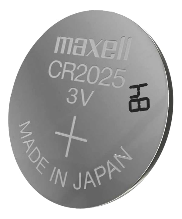 Maxell Lithium CR2025 5P