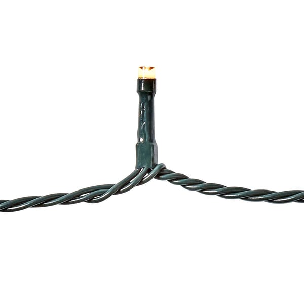 Nedis Julebelysning | Streng | 180 LED's | Varm Hvit | 13.50 m | Lyseffekter: 7 | Innendørs eller utendørs | Nettstrøm drevet