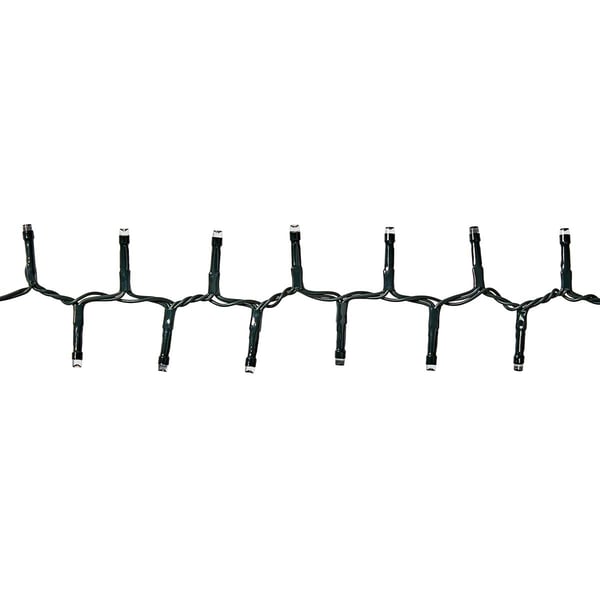 Nedis Julebelysning | Kompakt klynge | 560 LED's | Varm Hvit | 11.2 m | Lyseffekter: 7 | Innendørs eller utendørs | Nettstrøm drevet