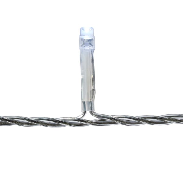Nedis Dekorative Istaplys | 180 LED's | Kald Hvit | 5.90 m | Lyseffekter: 7 | Nettstrøm drevet