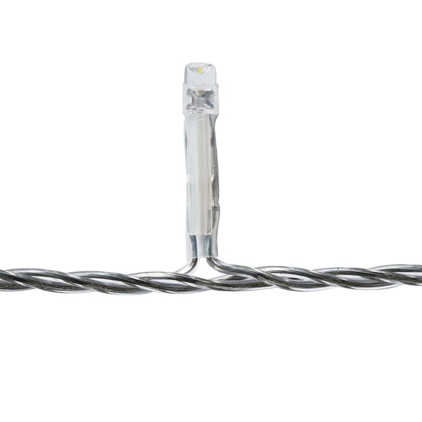 Nedis Dekorative Istaplys | 180 LED's | Kald Hvit | 5.90 m | Lyseffekter: 7 | Nettstrøm drevet