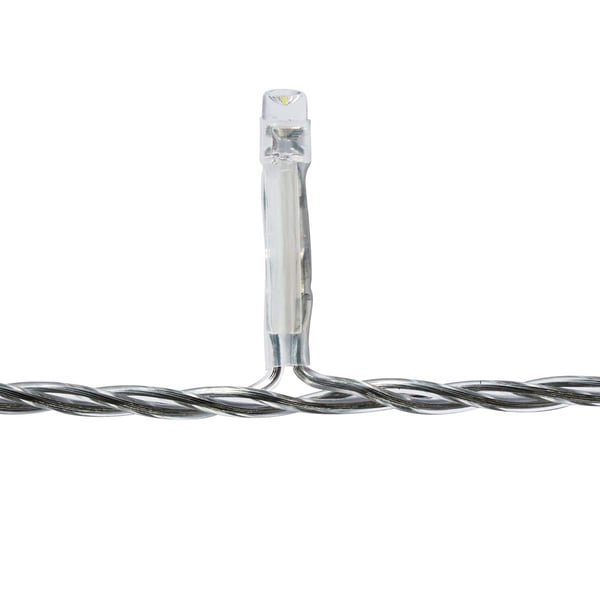 Nedis Dekorative Istaplys | 360 LED's | Kald Hvit | 9.00 m | Lyseffekter: 7 | Nettstrøm drevet