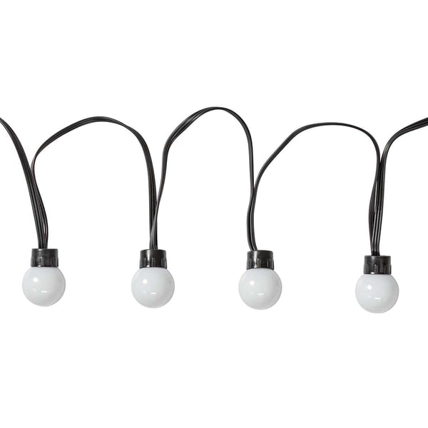Nedis SmartLife Dekorative Lys | Party Lights | Wi-Fi | RGB | 48 LED's | 10.8 m | Android™ / IOS | Pære diameter: 30 mm