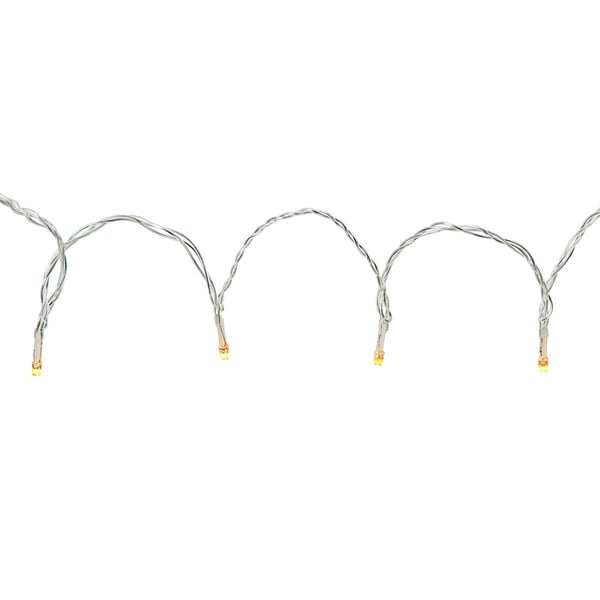 Nedis SmartLife Julelys | Gardin | Wi-Fi | Varm til avkjølt hvitt | 200 LED's | 3.00 m | Android™ / IOS
