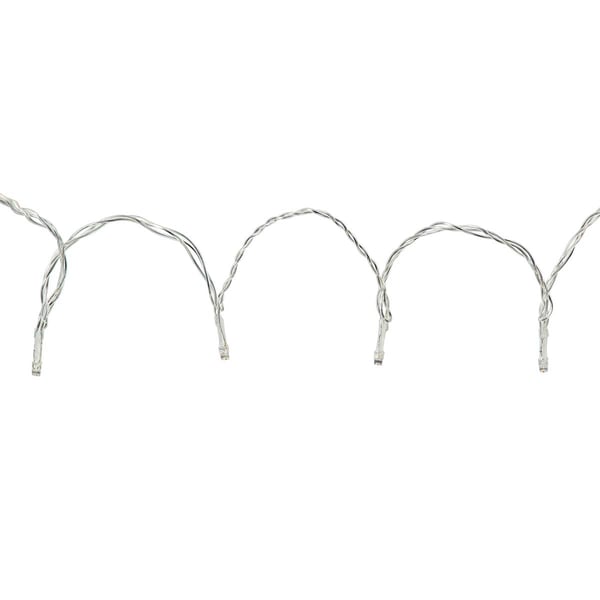 Nedis SmartLife Julelys | Gardin | Wi-Fi | Varm til avkjølt hvitt | 200 LED's | 3.00 m | Android™ / IOS