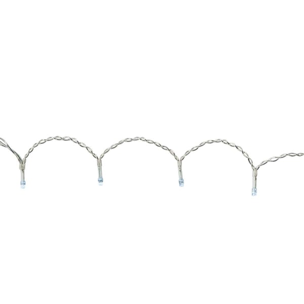 Nedis SmartLife Julelys | Istapp | Wi-Fi | Varm til avkjølt hvitt | 400 LED's | 8.00 m | Android™ / IOS