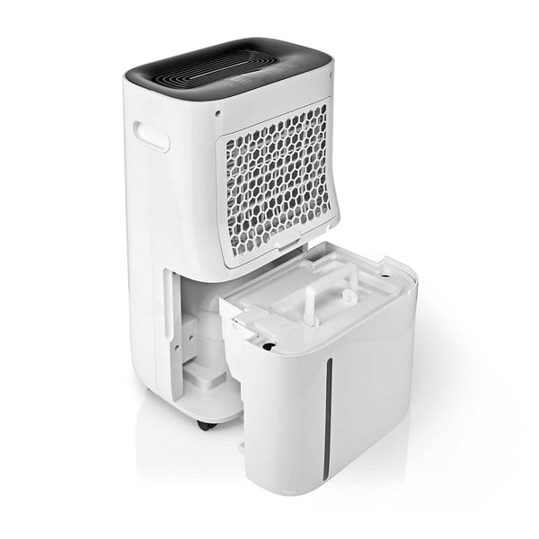 Nedis SmartLife Avfukter | Wi-Fi | 20 l/Døgn | Avfukting / Kontinuerlige / Tørr klesvask / Ventilasjon | Android™ / IOS | Justerbar hygrostat | 195 m³