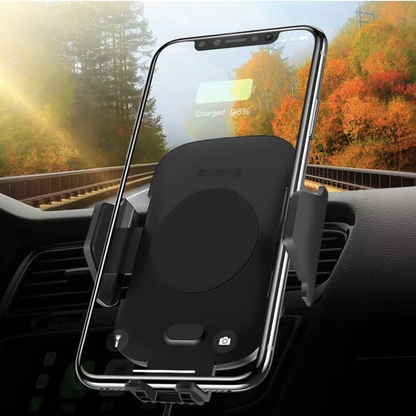 Champion Mobiltelefonholder Car QI