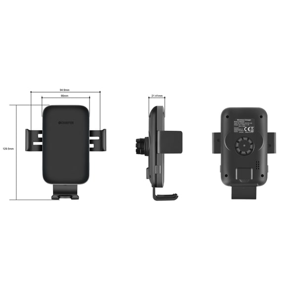 Champion Mobiltelefonholder Car QI