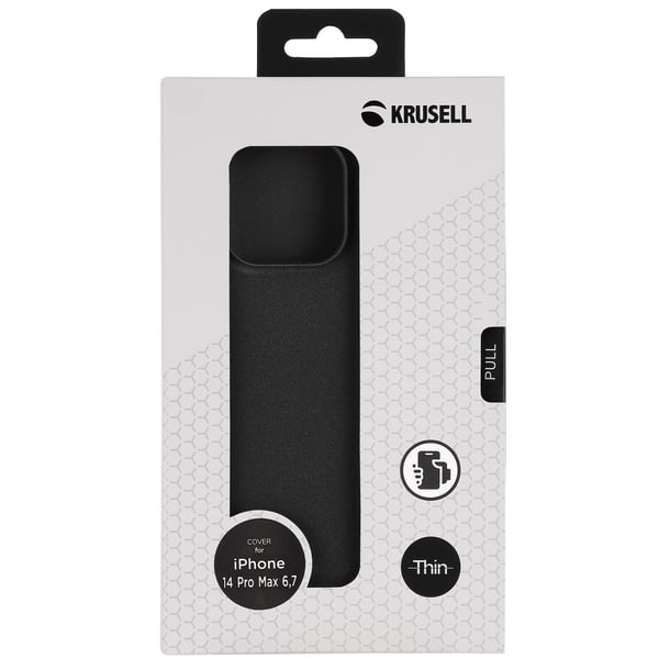 Krusell SandCover iPhone 14 Pro Max Svart