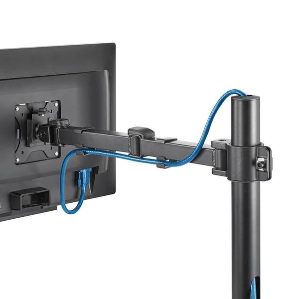 Hama Monitor Holder Operator Single XL Black