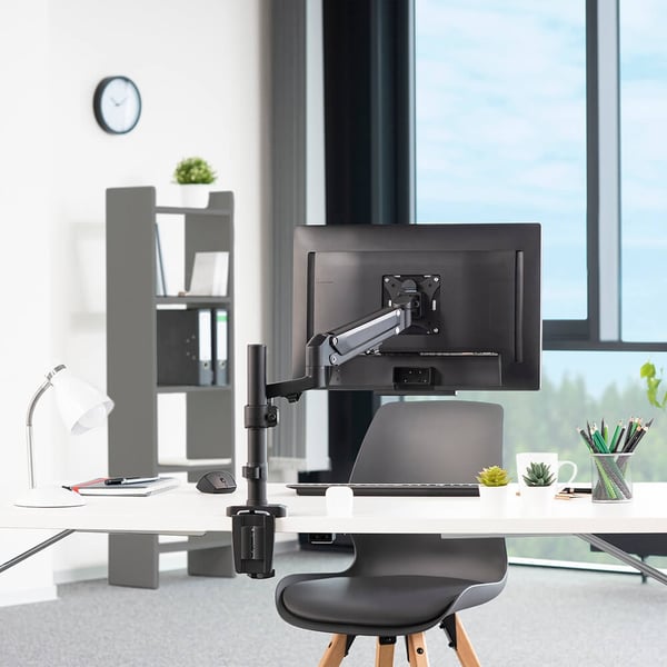 Hama Monitor Holder Performer Single Black