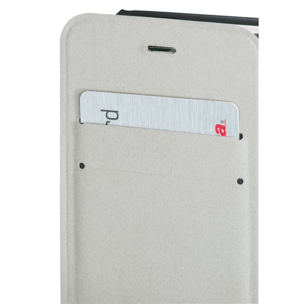 Hama Plånboksväska DesignLine iPhone6/6S Leopard Brun