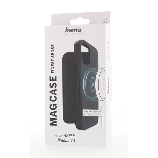 Hama MagLine Deksel til Apple iPhone 13 Svart