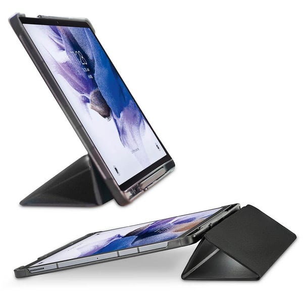 Hama Tabletcover Galaxy Tab S7 FE/S7+ 12.4" Sort