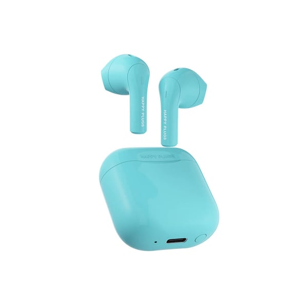 Happy Plugs Joy Hodetelefoner In-Ear TWS Turkis