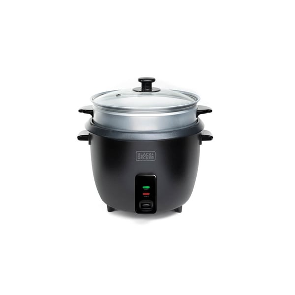 BLACK+DECKER Riskoger 1,8L Sort