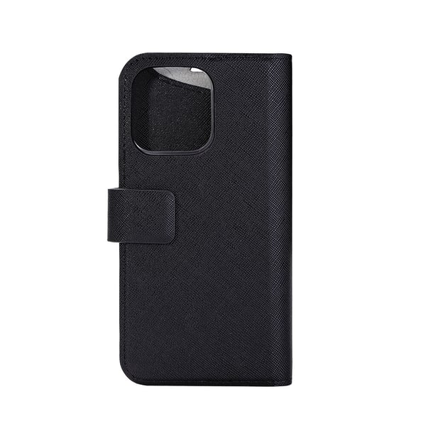 Onsala COLLECTION Eco Wallet 2 card iPhone 14 Pro 6,1" Midnight Black