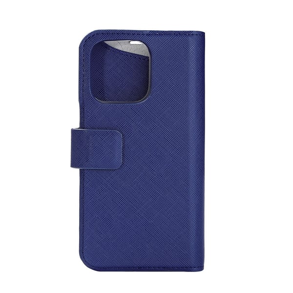 Onsala COLLECTION Eco Wallet 2 card iPhone 14 Pro 6,1" Navy Blue