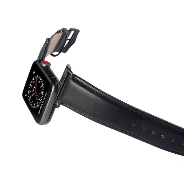 Buffalo Watchband Black Apple Watch 42/44/45