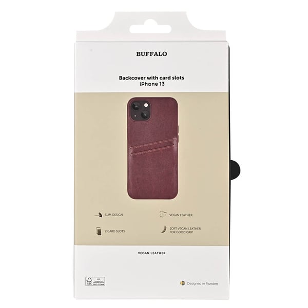 Buffalo Mobilcover PU Brun - iPhone 13