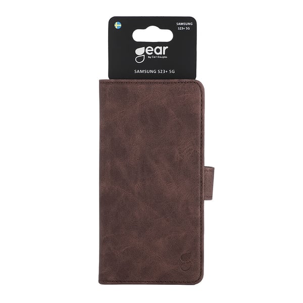 Gear Mobildeksel Brun - Samsung S23+ 5G