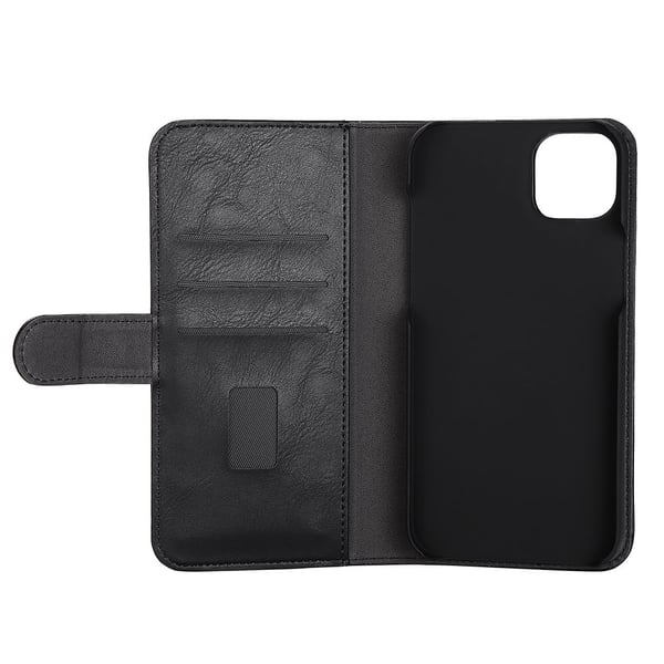 Gear Lommebokdeksel 2-i-1 Svart - iPhone 14 Plus