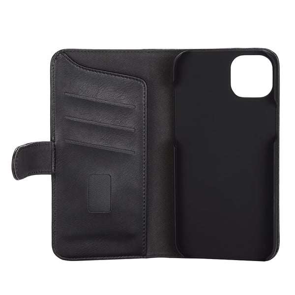 Gear Lommebokdeksel Svart - iPhone 14 Plus