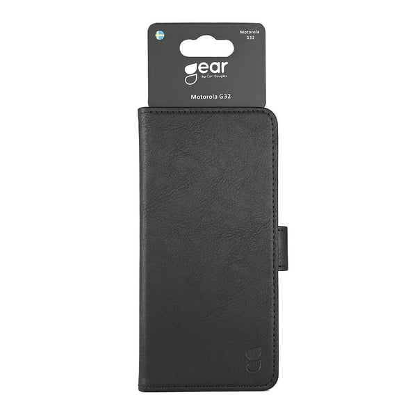 Gear Wallet Motorola Moto G32 Sort