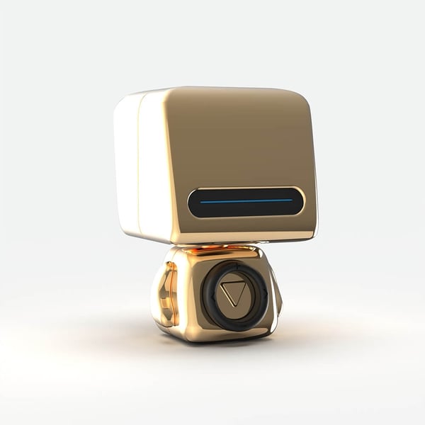 Mobility On Board Högtalare Astro Guld