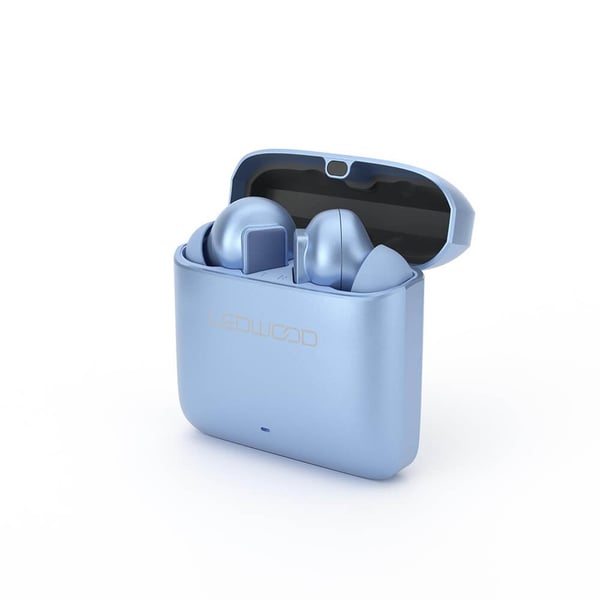 LEDWOOD Hodetelefoner Titan TWS True Wireless In-Ear Blå