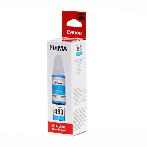 Canon Blekk 0664C001 GI-490 Cyan