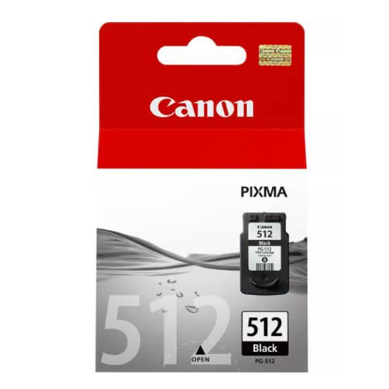 Canon Blæk 2969B001 PG-512 Sort