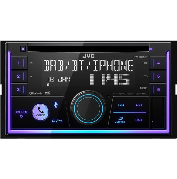 JVC Bilstereo KW-DB95BT
