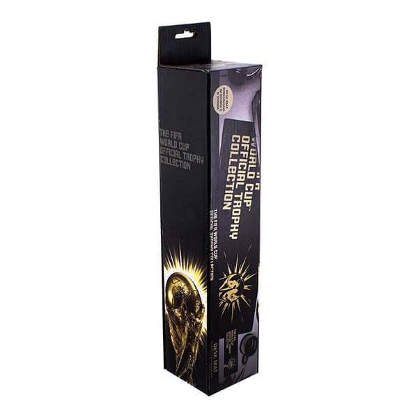 FIFA Deskmat Black and Gold 300x800x2 mm