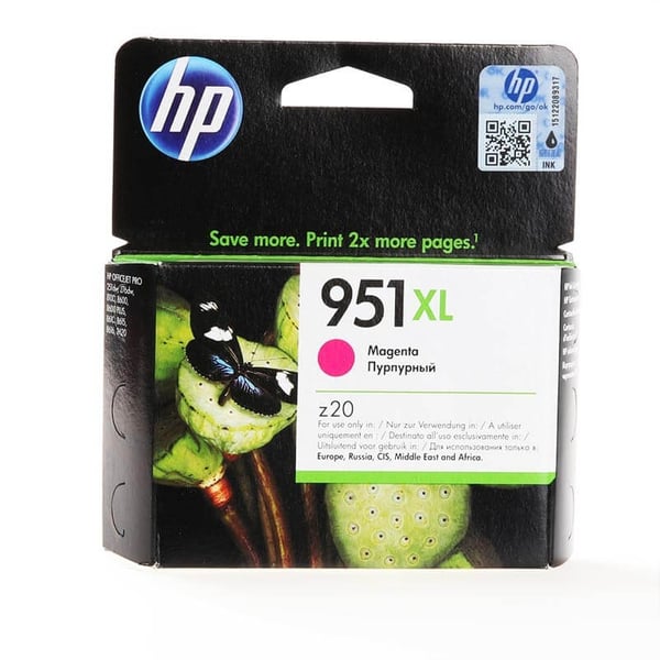HP Musteet CN047AE 951XL Magenta