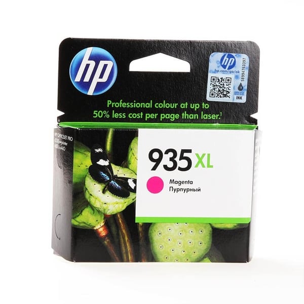 HP Musteet C2P25AE 935XL Magenta