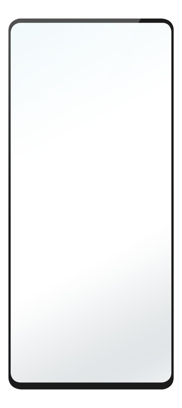 DELTACO skjermbeskytter til Samsung Galaxy A73, 2,5D herdet glass, 9H hardhet