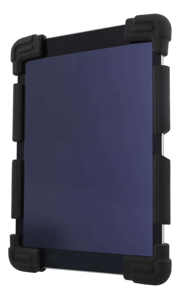 DELTACO cover i silikone til 9-11,6 tommer tablets, tripods, sort