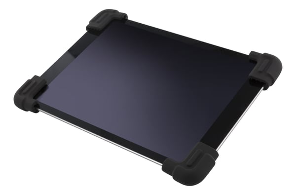 DELTACO cover i silikone til 9-11,6 tommer tablets, tripods, sort
