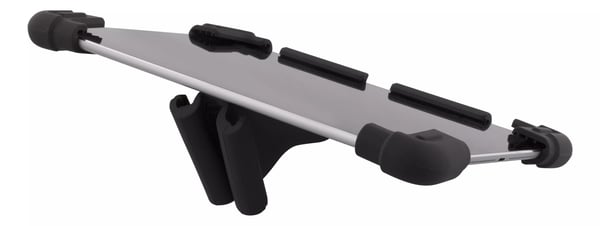 DELTACO cover i silikone til 9-11,6 tommer tablets, tripods, sort