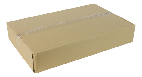 50-pack U/UTP Cat6 patch c., 1m, Delta-certified, LSZH, grey