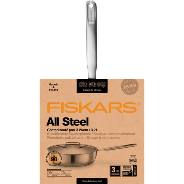 Fiskars All Steel traktorpanne 26 cm