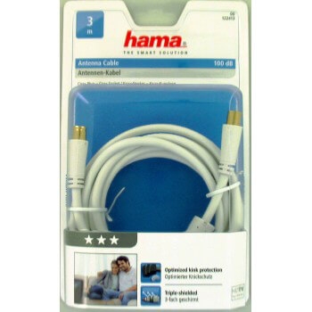 Hama Kabel Antenn 100dB 3m
